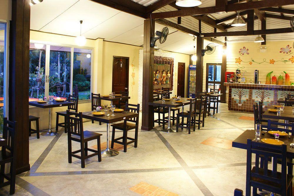 Thong Ta Resort And Spa - Suvarnabhumi Airport Bang Sao Thong Restaurante foto