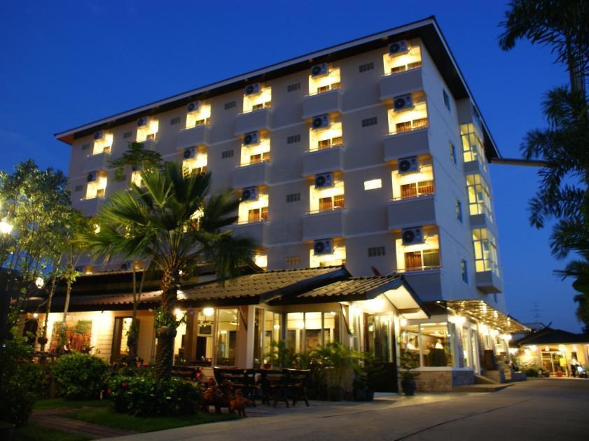 Thong Ta Resort And Spa - Suvarnabhumi Airport Bang Sao Thong Exterior foto