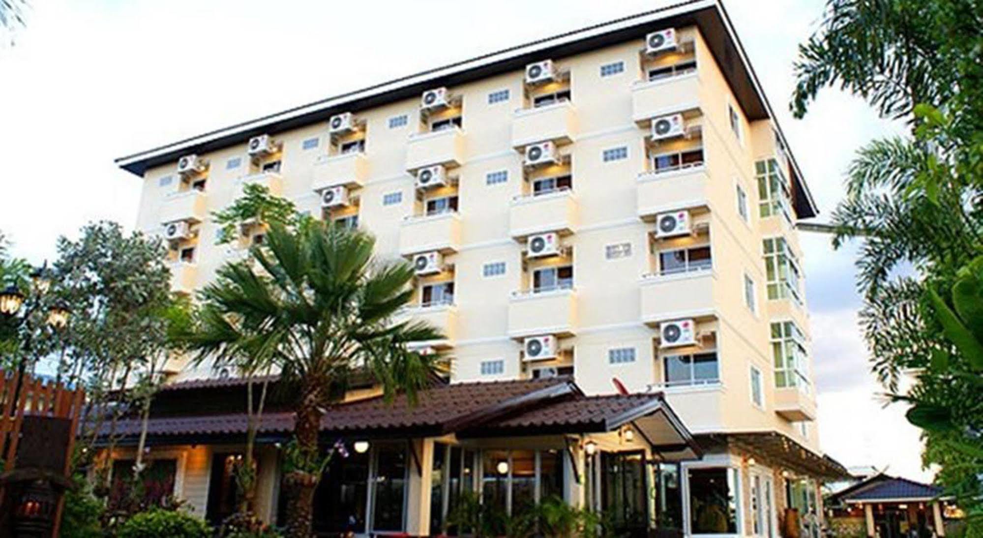 Thong Ta Resort And Spa - Suvarnabhumi Airport Bang Sao Thong Exterior foto
