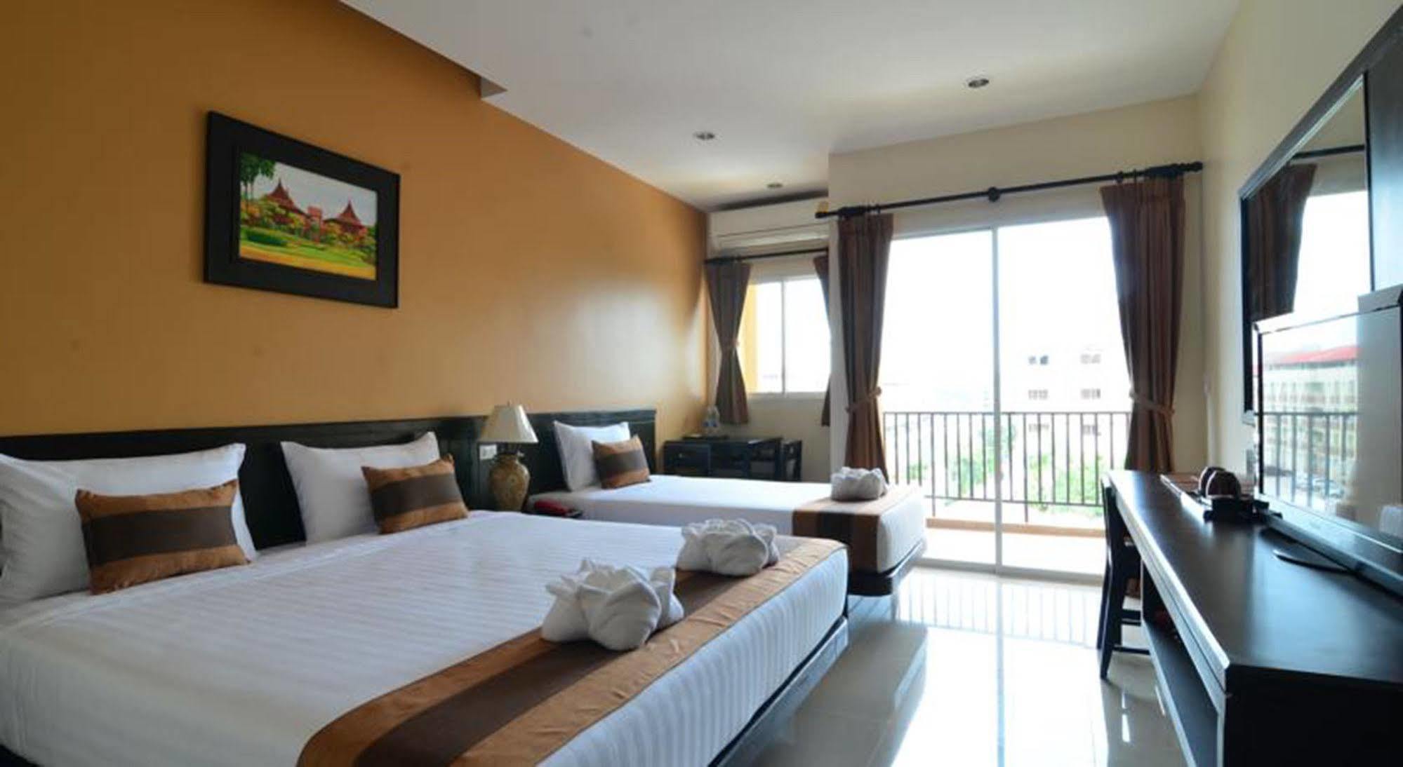 Thong Ta Resort And Spa - Suvarnabhumi Airport Bang Sao Thong Exterior foto