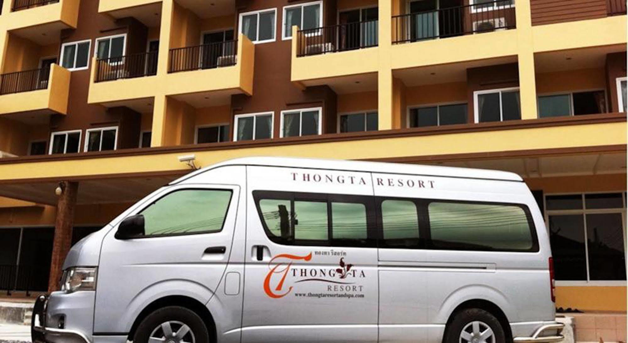 Thong Ta Resort And Spa - Suvarnabhumi Airport Bang Sao Thong Exterior foto