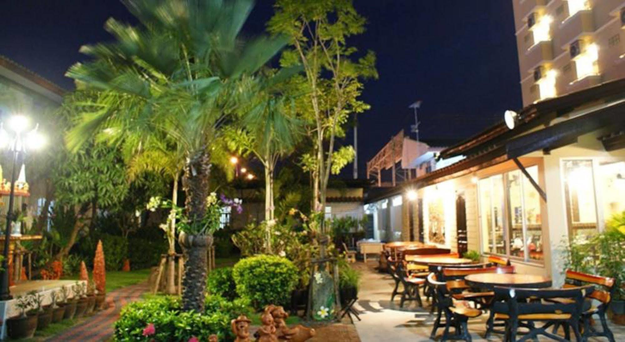 Thong Ta Resort And Spa - Suvarnabhumi Airport Bang Sao Thong Exterior foto