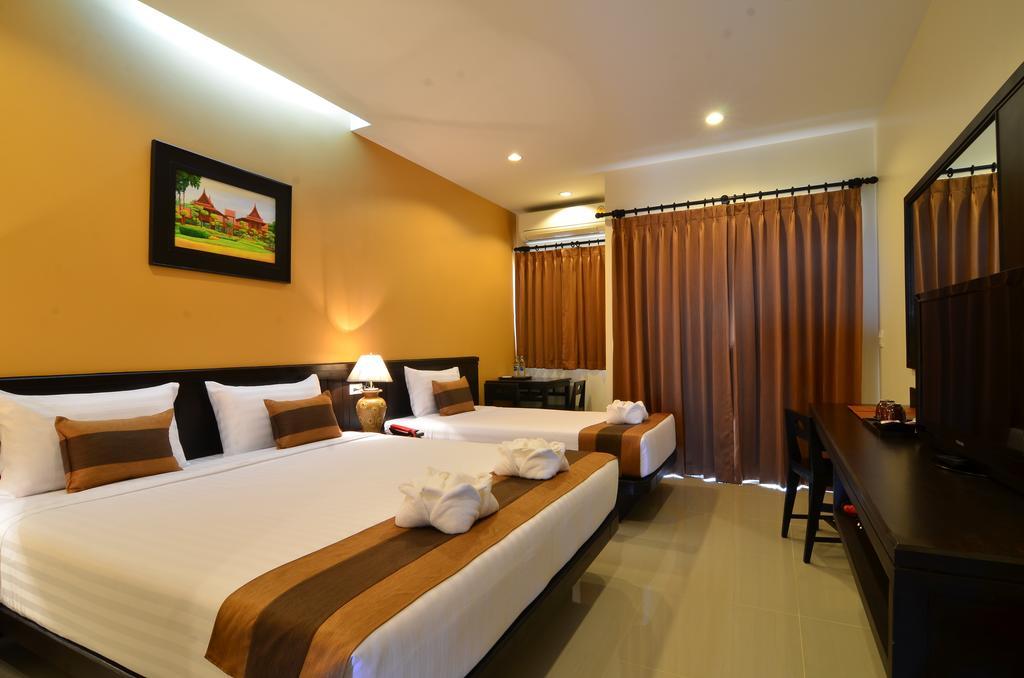 Thong Ta Resort And Spa - Suvarnabhumi Airport Bang Sao Thong Exterior foto